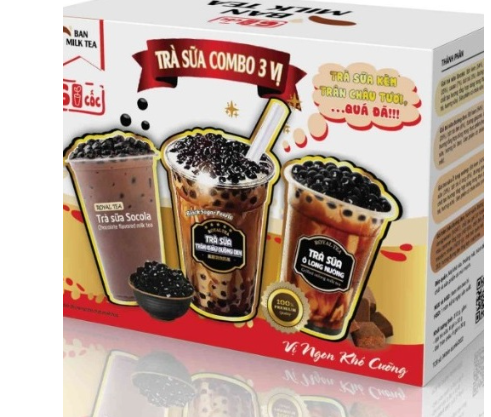 Trà sữa combo 3 vị